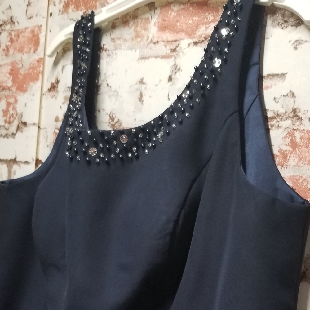 LanTing Dress Mother of the Bride Navy, NWT